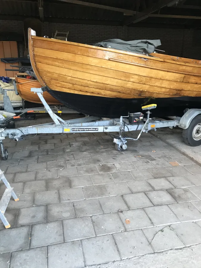 Wood Sloop Spitsgatsloep 625