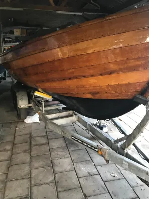 Wood Sloop Spitsgatsloep 625 Photo 8