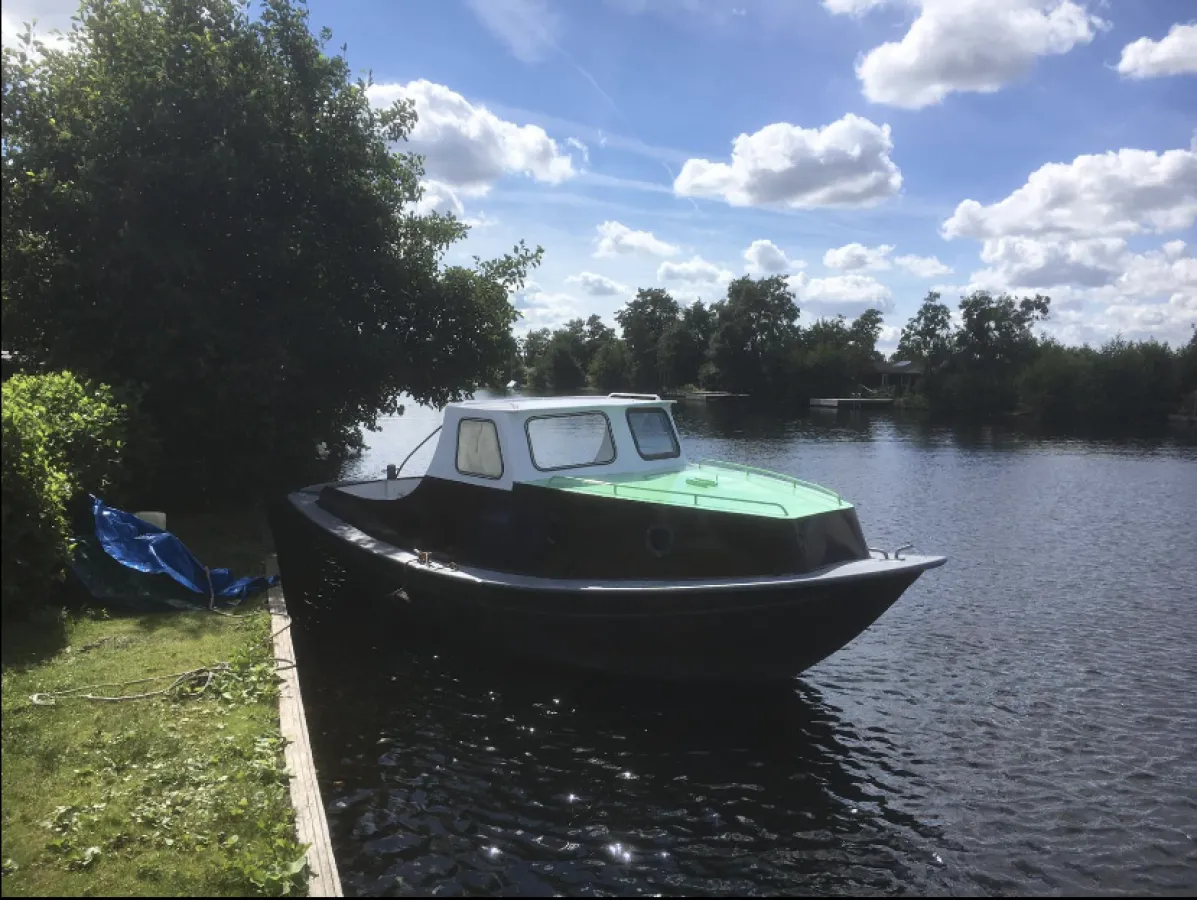 Steel Workboat Tugboat 750