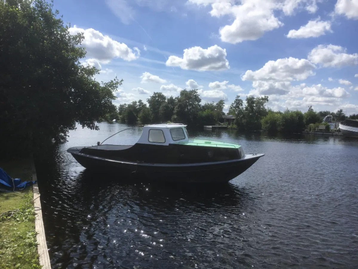 Steel Workboat Tugboat 750