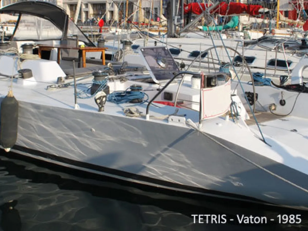 Aluminium Sailboat Gilles Vaton Design 57