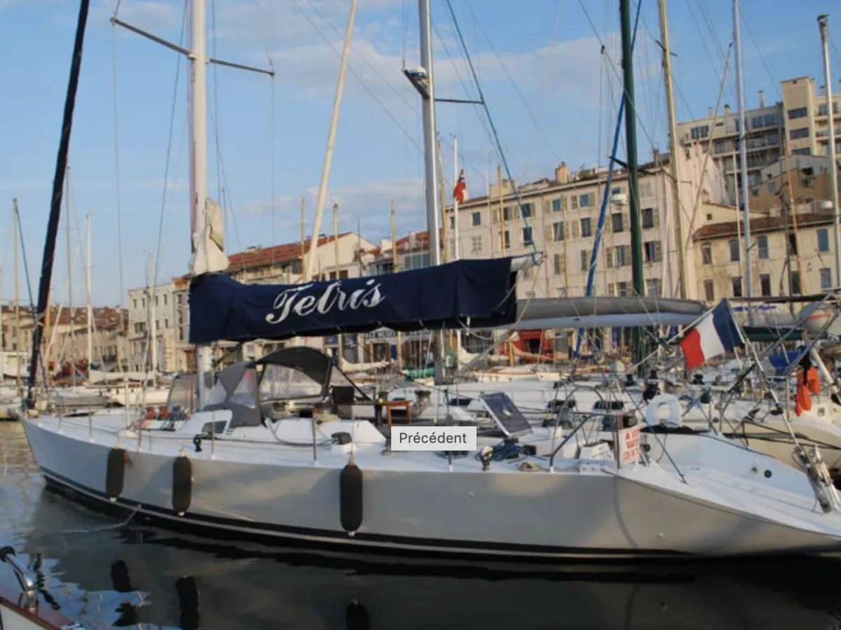 Aluminium Sailboat Gilles Vaton Design 57