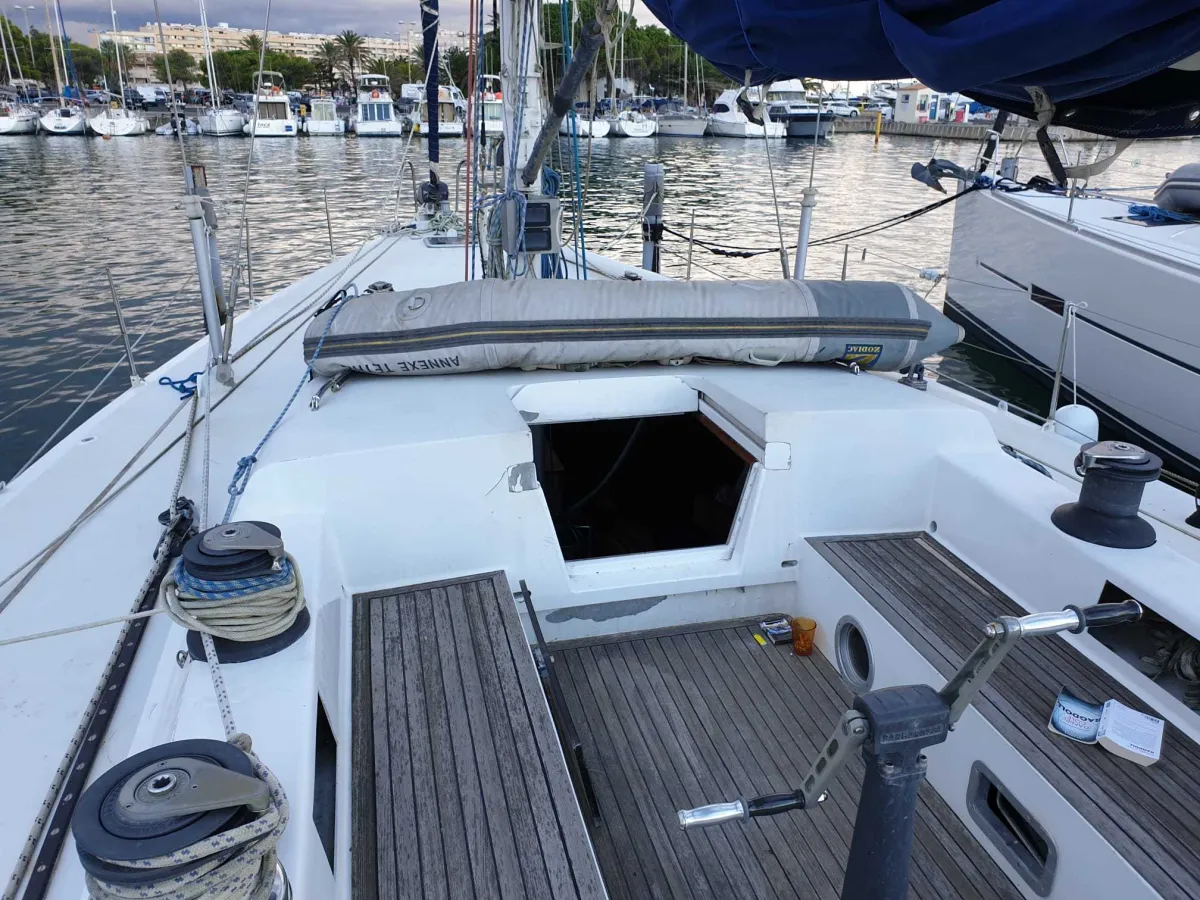 Aluminium Sailboat Gilles Vaton Design 57