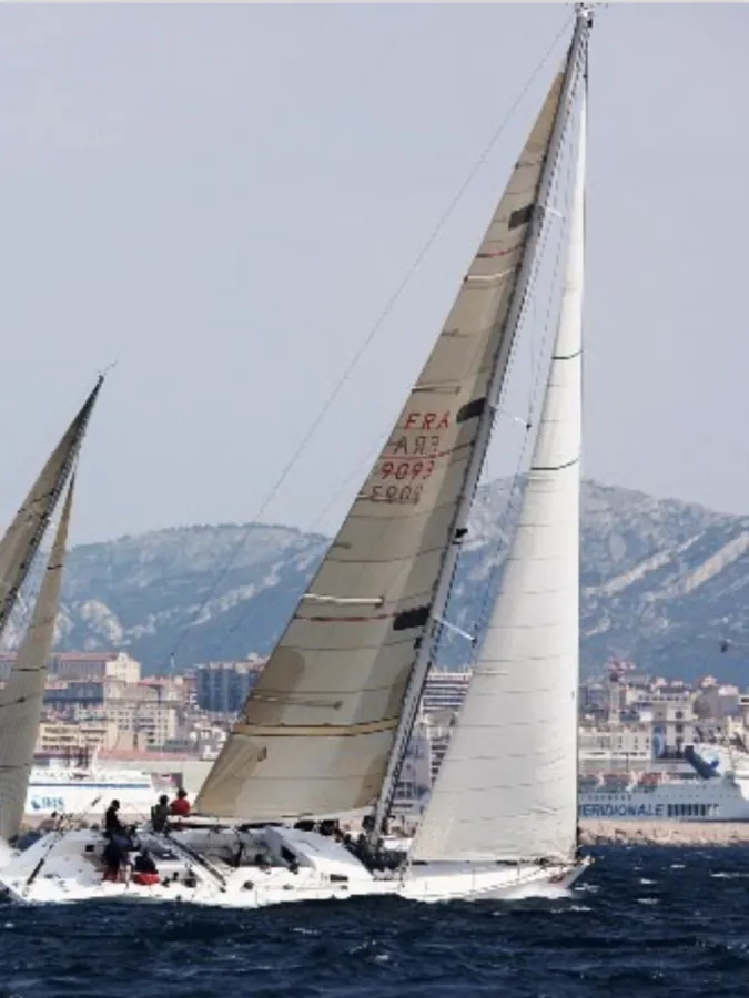 Aluminium Sailboat Gilles Vaton Design 57