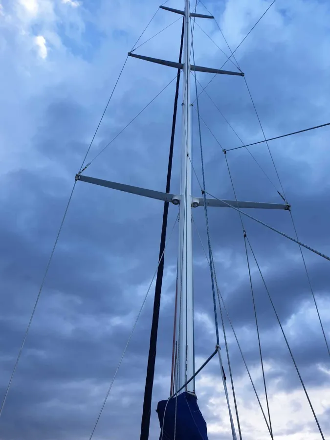 Aluminium Sailboat Gilles Vaton Design 57