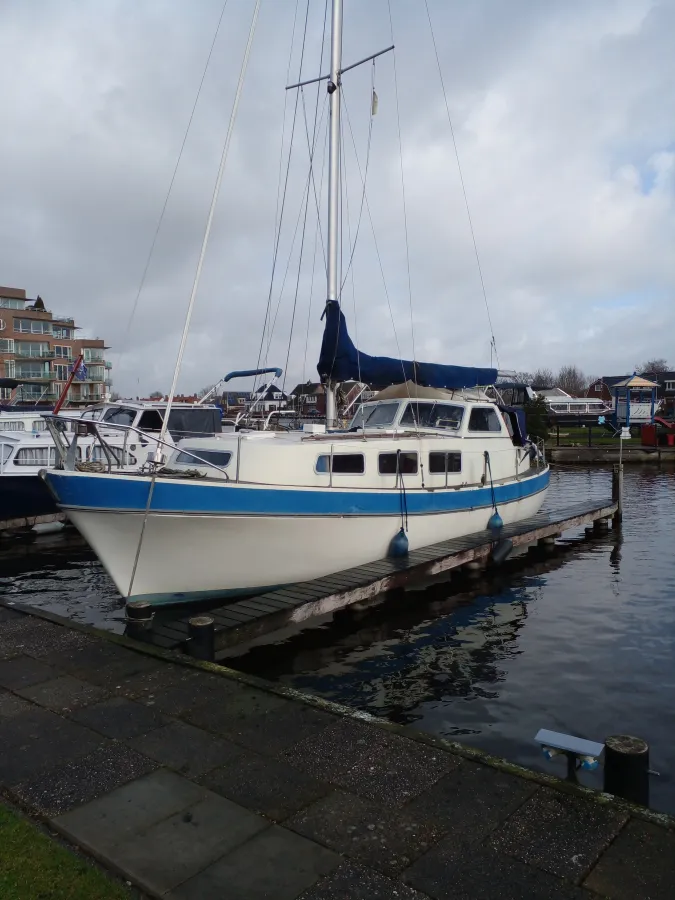 Polyester Sailboat Finnclipper Motorsailer