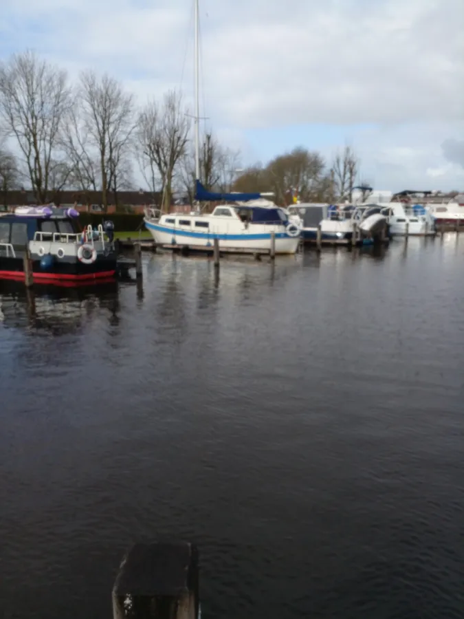 Polyester Sailboat Finnclipper Motorsailer