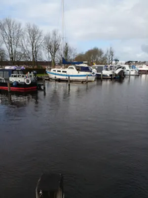 Polyester Sailboat Finnclipper Motorsailer Photo 2