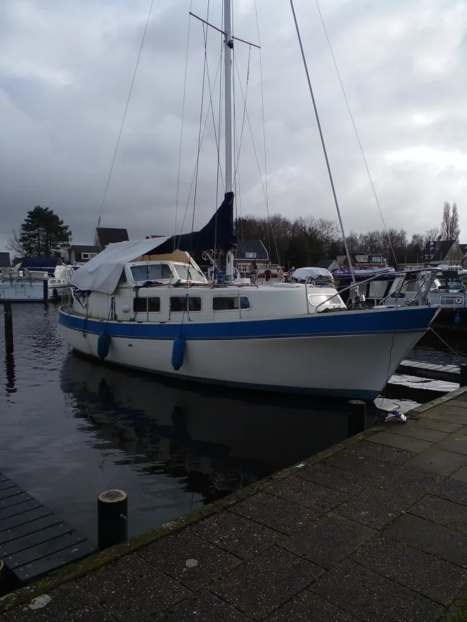 Polyester Sailboat Finnclipper Motorsailer