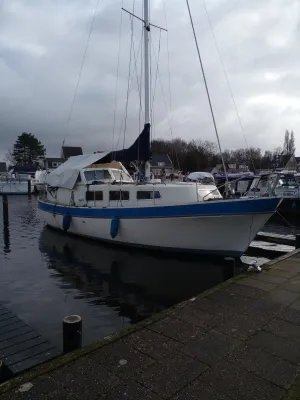 Polyester Sailboat Finnclipper Motorsailer Photo 1