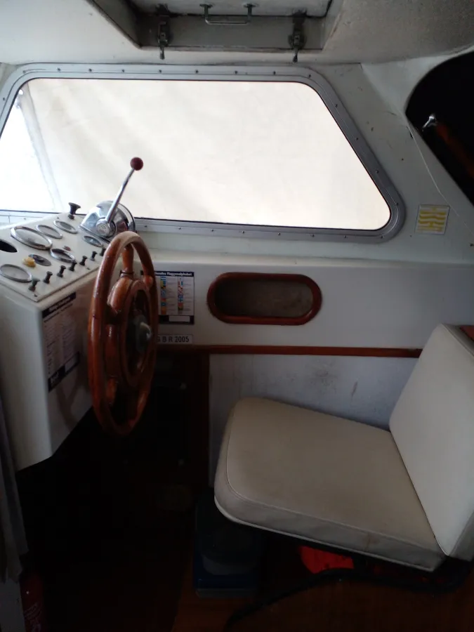 Polyester Sailboat Finnclipper Motorsailer