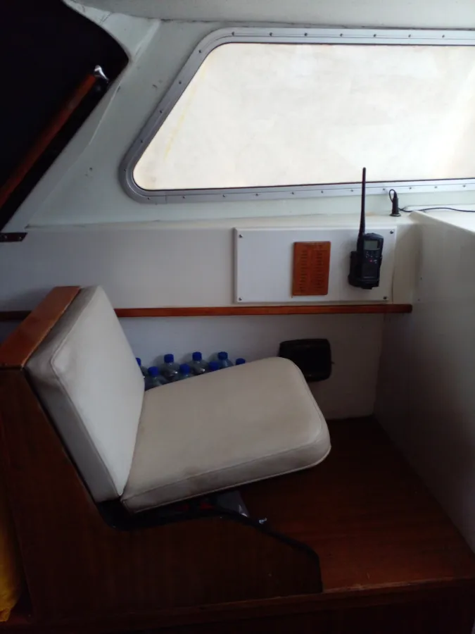 Polyester Sailboat Finnclipper Motorsailer