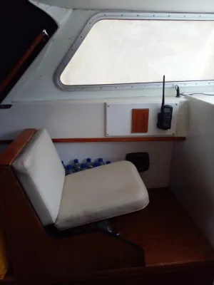 Polyester Sailboat Finnclipper Motorsailer Photo 8