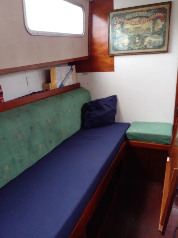 Polyester Sailboat Finnclipper Motorsailer