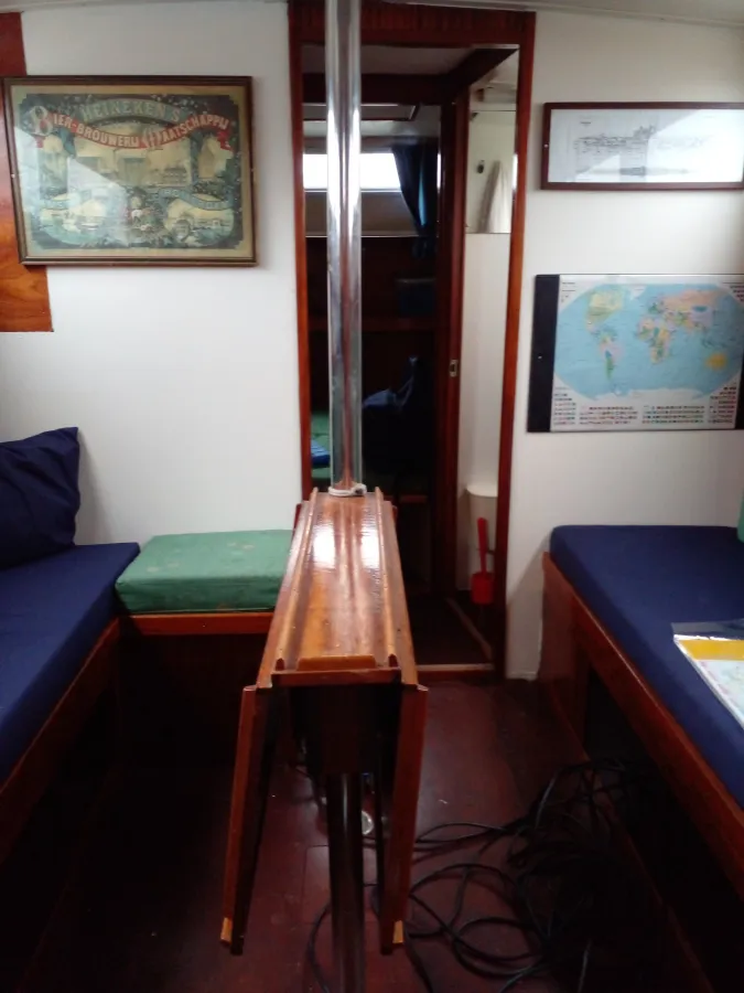 Polyester Sailboat Finnclipper Motorsailer