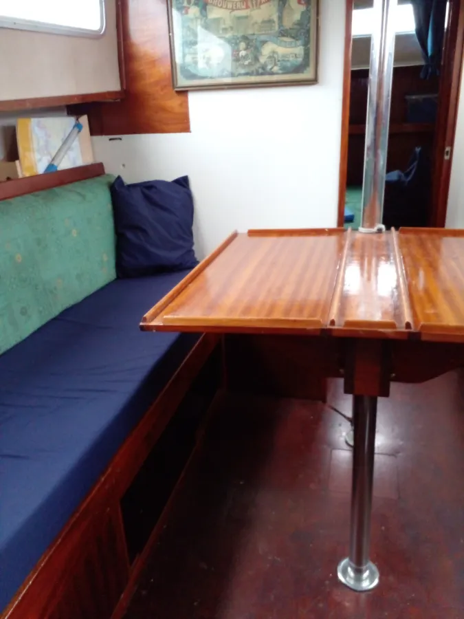 Polyester Sailboat Finnclipper Motorsailer