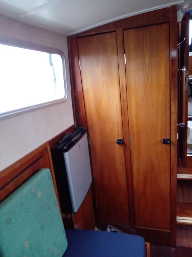 Polyester Sailboat Finnclipper Motorsailer