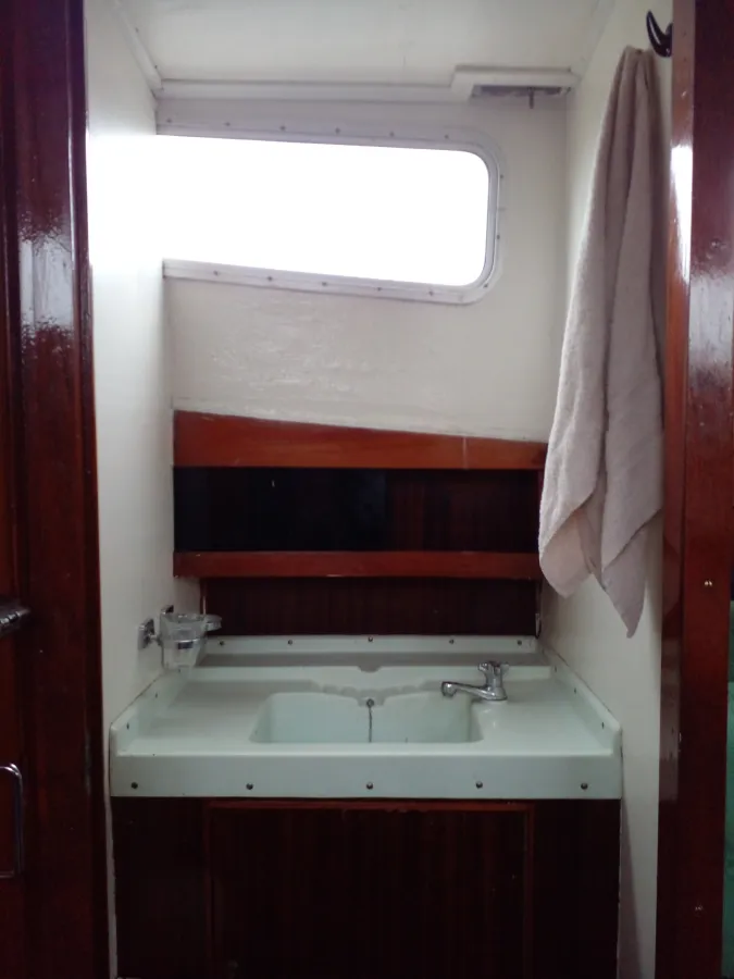 Polyester Sailboat Finnclipper Motorsailer