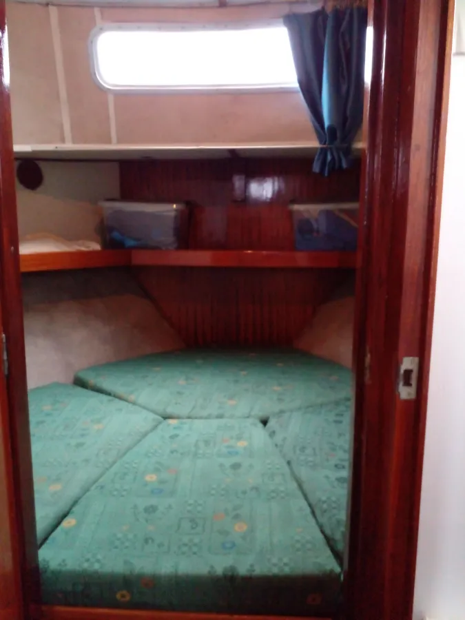 Polyester Sailboat Finnclipper Motorsailer