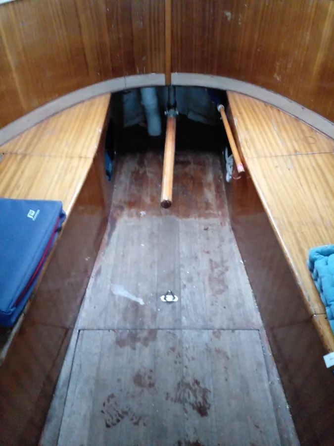 Polyester Sailboat Finnclipper Motorsailer