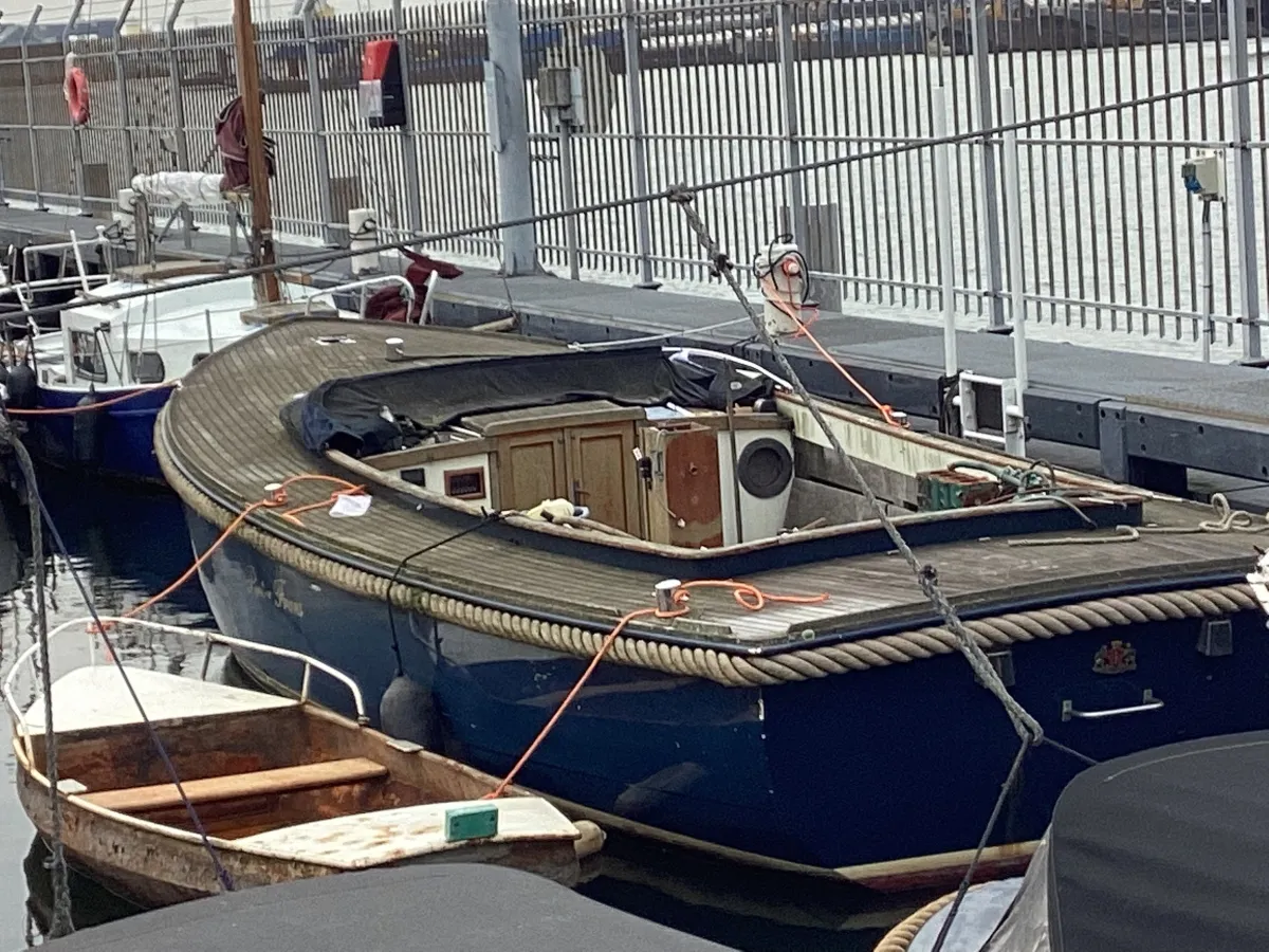 Acier Bateau économique Sloop 800