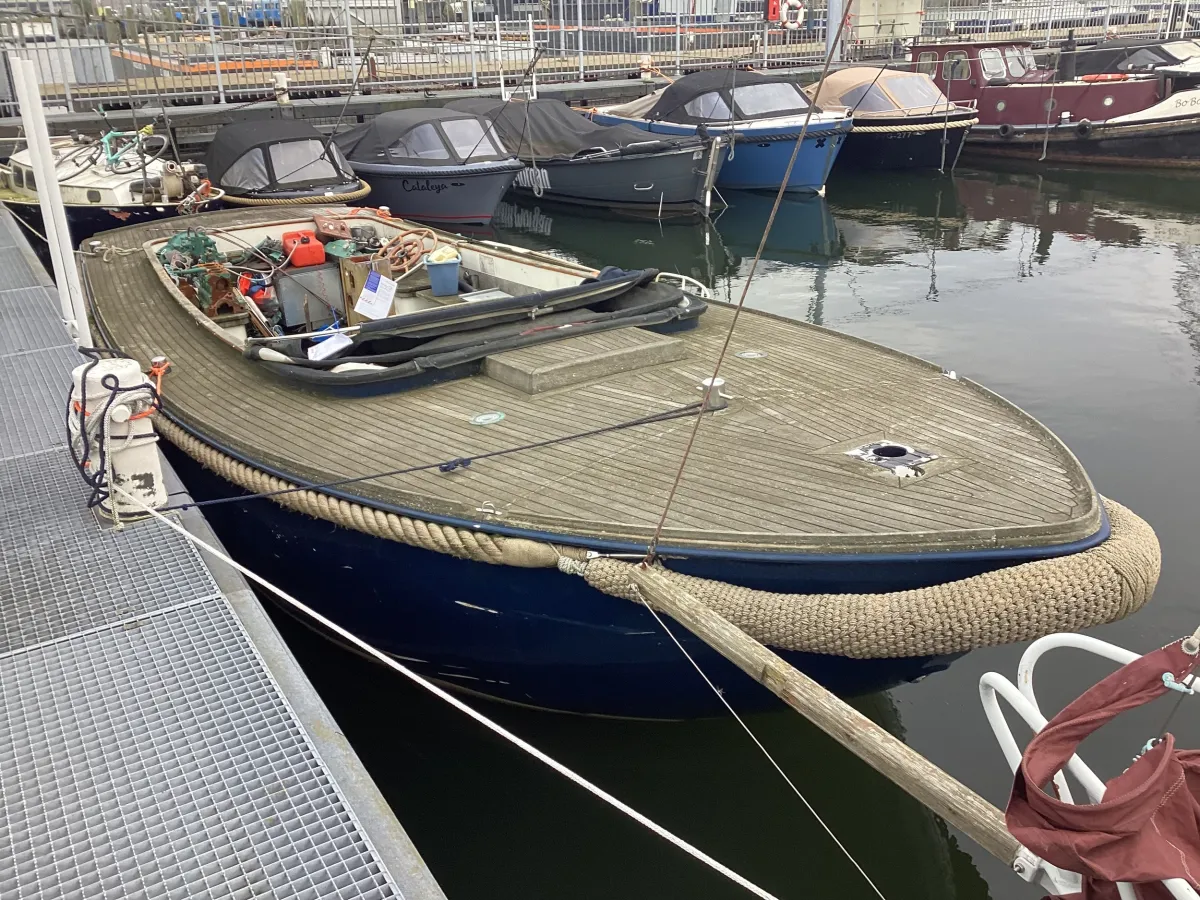 Acier Bateau économique Sloop 800