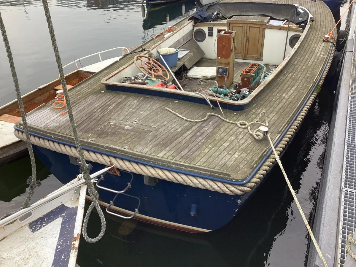 Acier Bateau économique Sloop 800