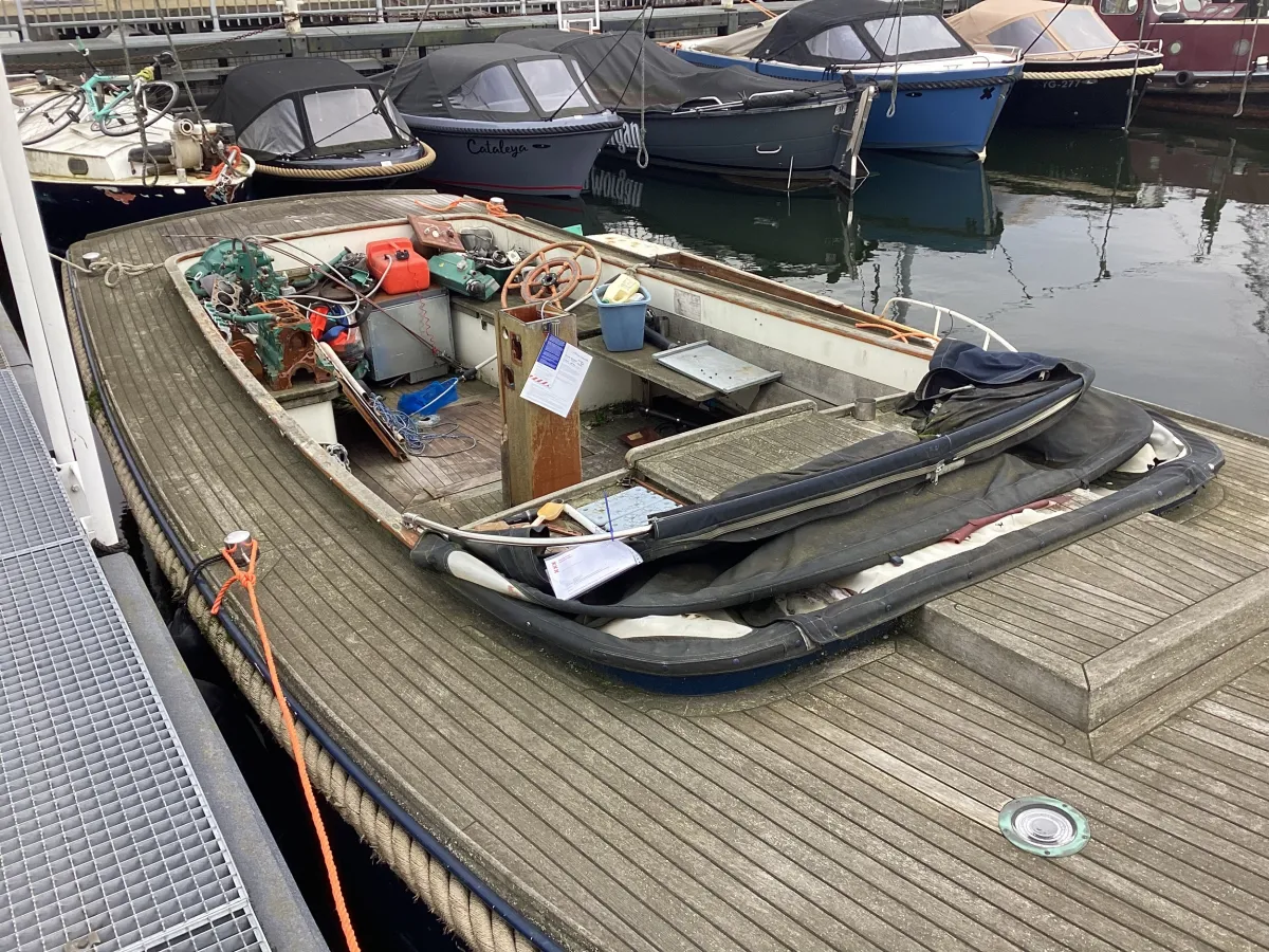 Acier Bateau économique Sloop 800