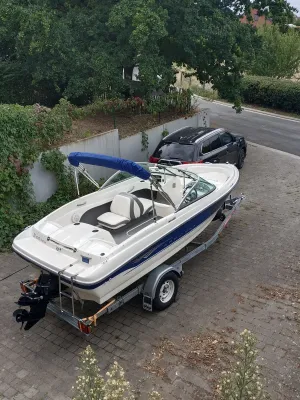 Polyester Speedboat Bayliner 111 GT Photo 3