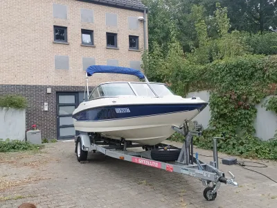 Polyester Speedboat Bayliner 111 GT Photo 17