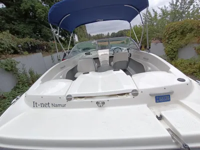 Polyester Speedboat Bayliner 111 GT Photo 18