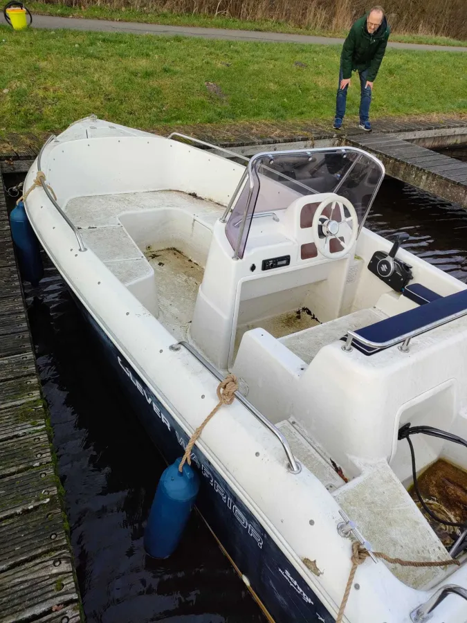 Polyester Console boat Clever Warrior