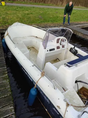 Polyester Console boat Clever Warrior Photo 2