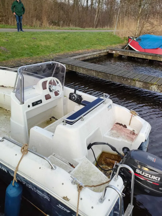 Polyester Console boat Clever Warrior