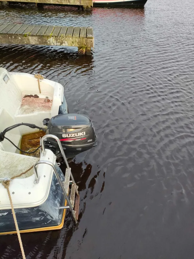 Polyester Console boat Clever Warrior