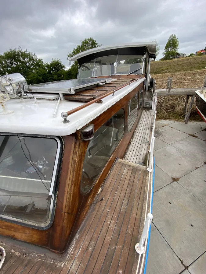 Steel Motorboat Super van Craft 14.80