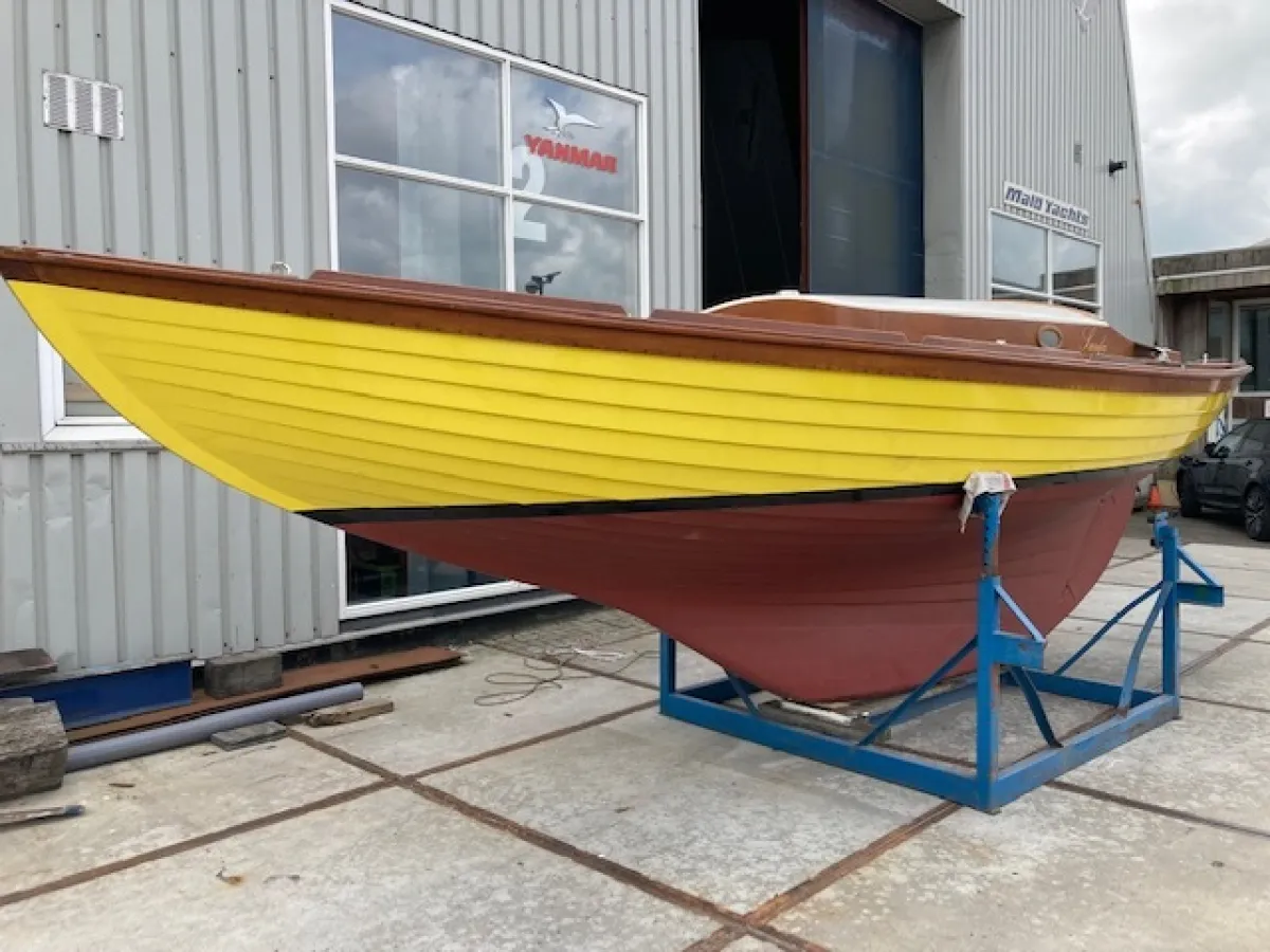 Bois Voilier Folkboot 25f