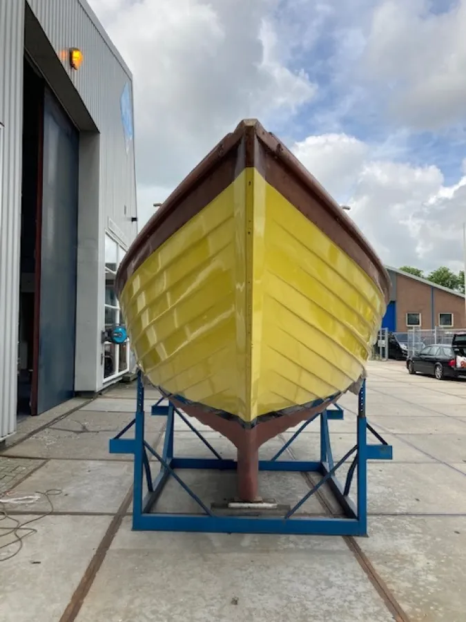 Bois Voilier Folkboot 25f