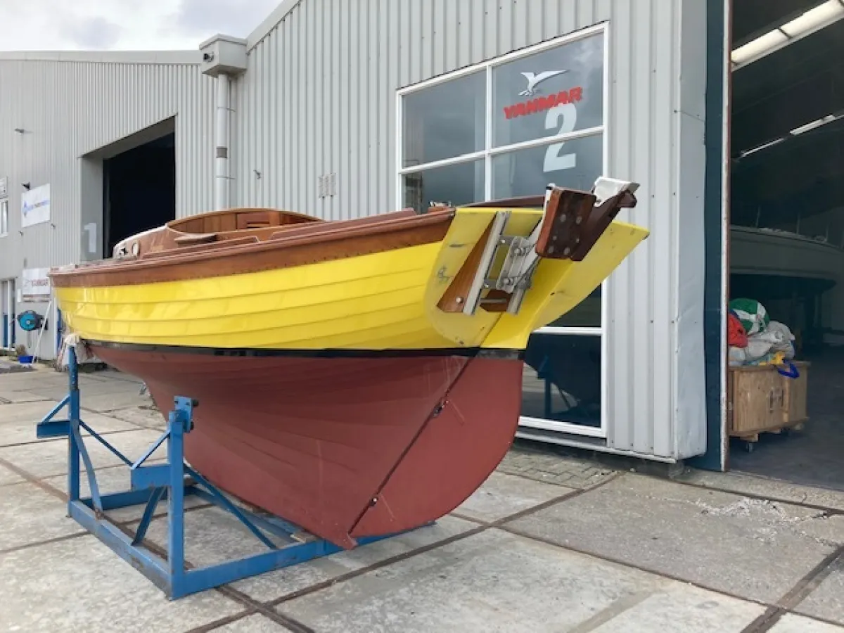 Bois Voilier Folkboot 25f