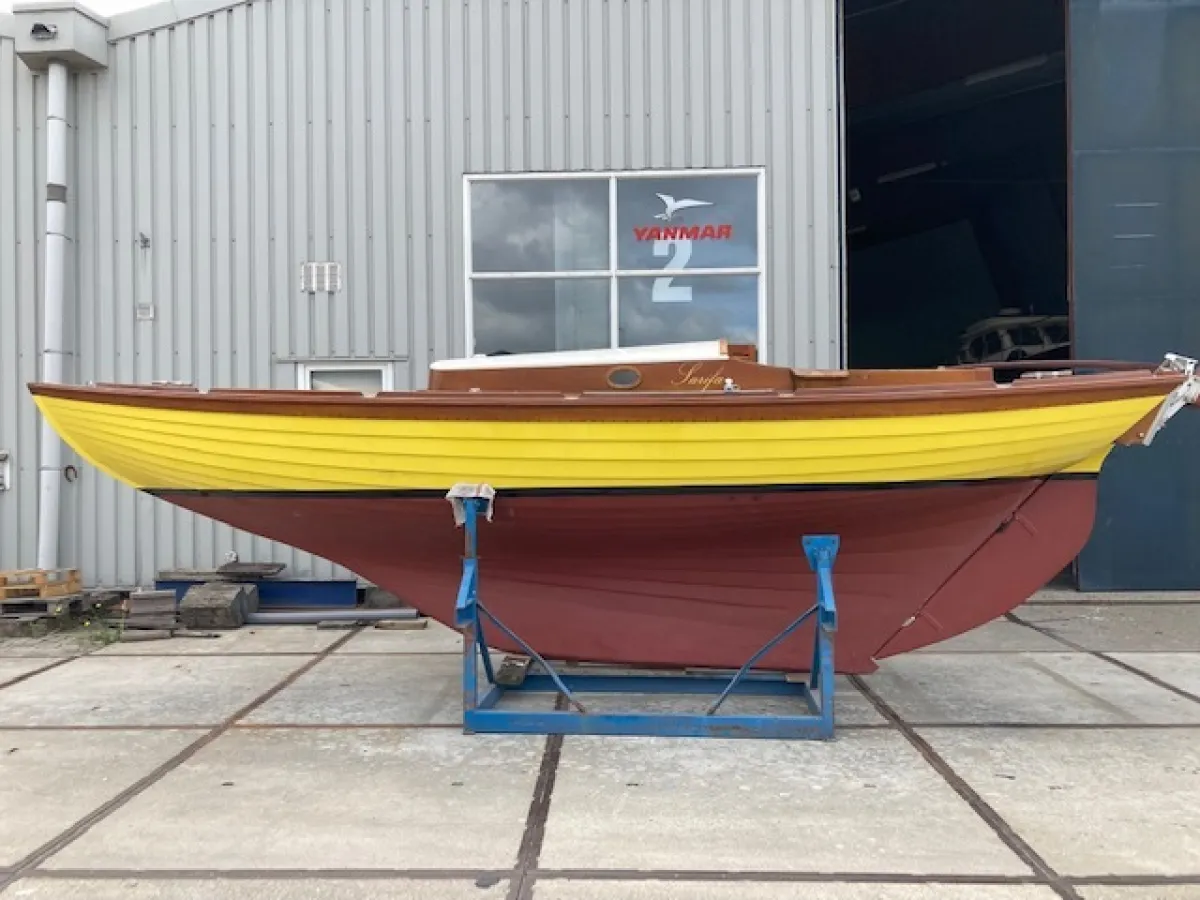 Bois Voilier Folkboot 25f