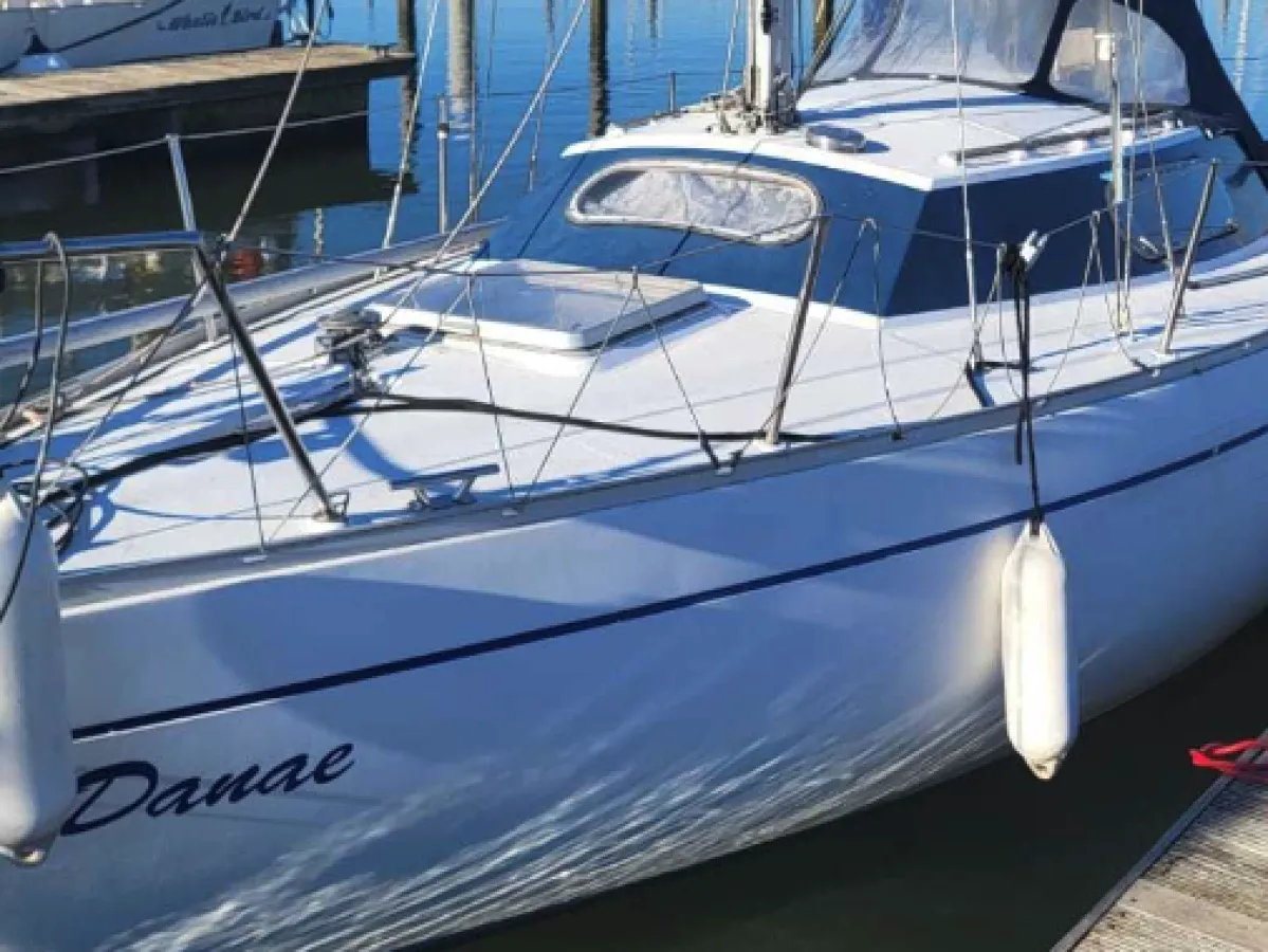 Polyester Sailboat Ecume De Mer 800