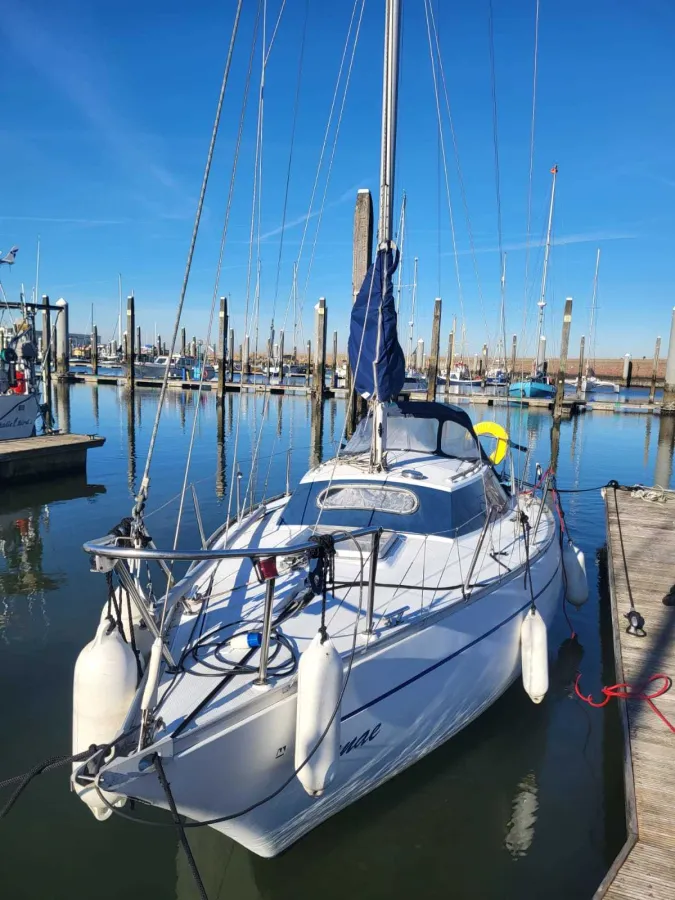 Polyester Sailboat Ecume De Mer 800