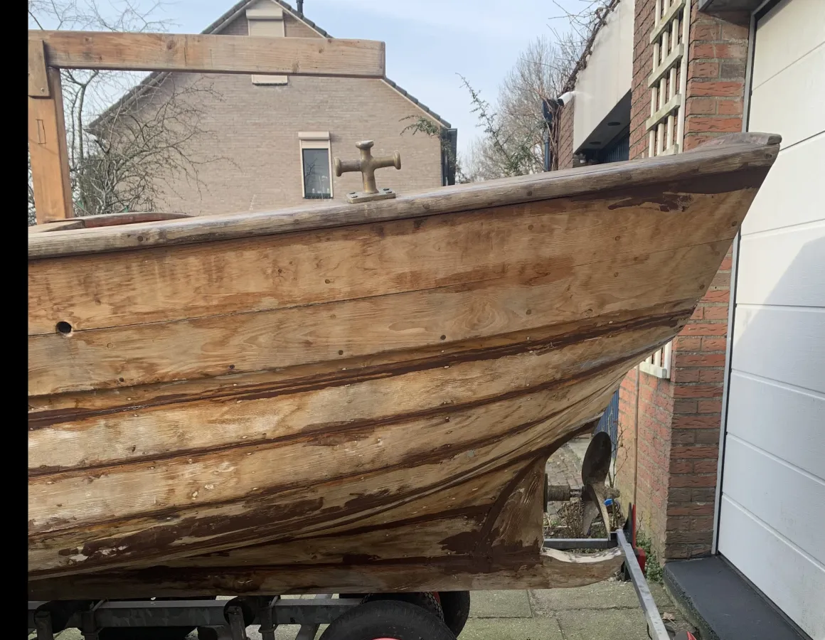 Hout Sloep Sloep 600