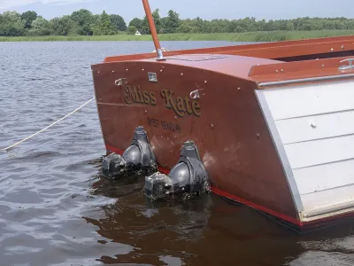 Wood Speedboat Chris Craft 25 Photo 13