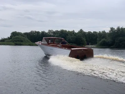 Wood Speedboat Chris Craft 25 Photo 15