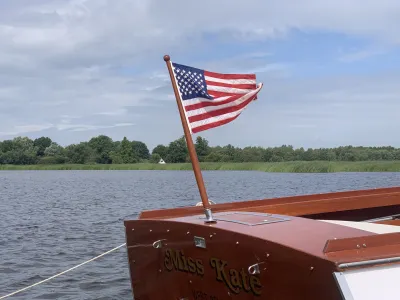 Wood Speedboat Chris Craft 25 Photo 20