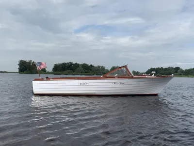 Wood Speedboat Chris Craft 25 Photo 22