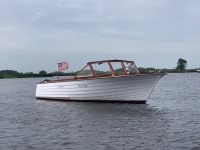 Wood Speedboat Chris Craft 25 Photo 24