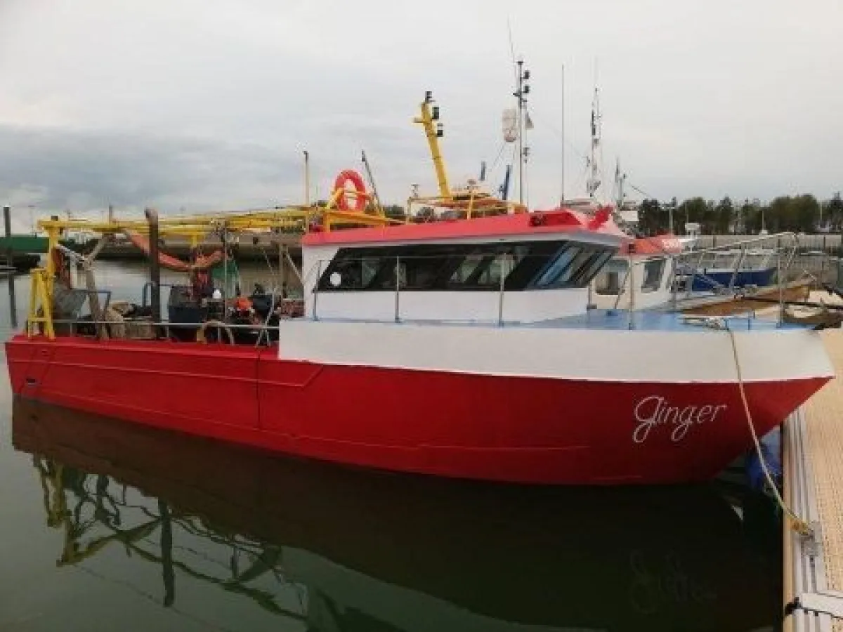 Steel Workboat Vis Trawler 1050