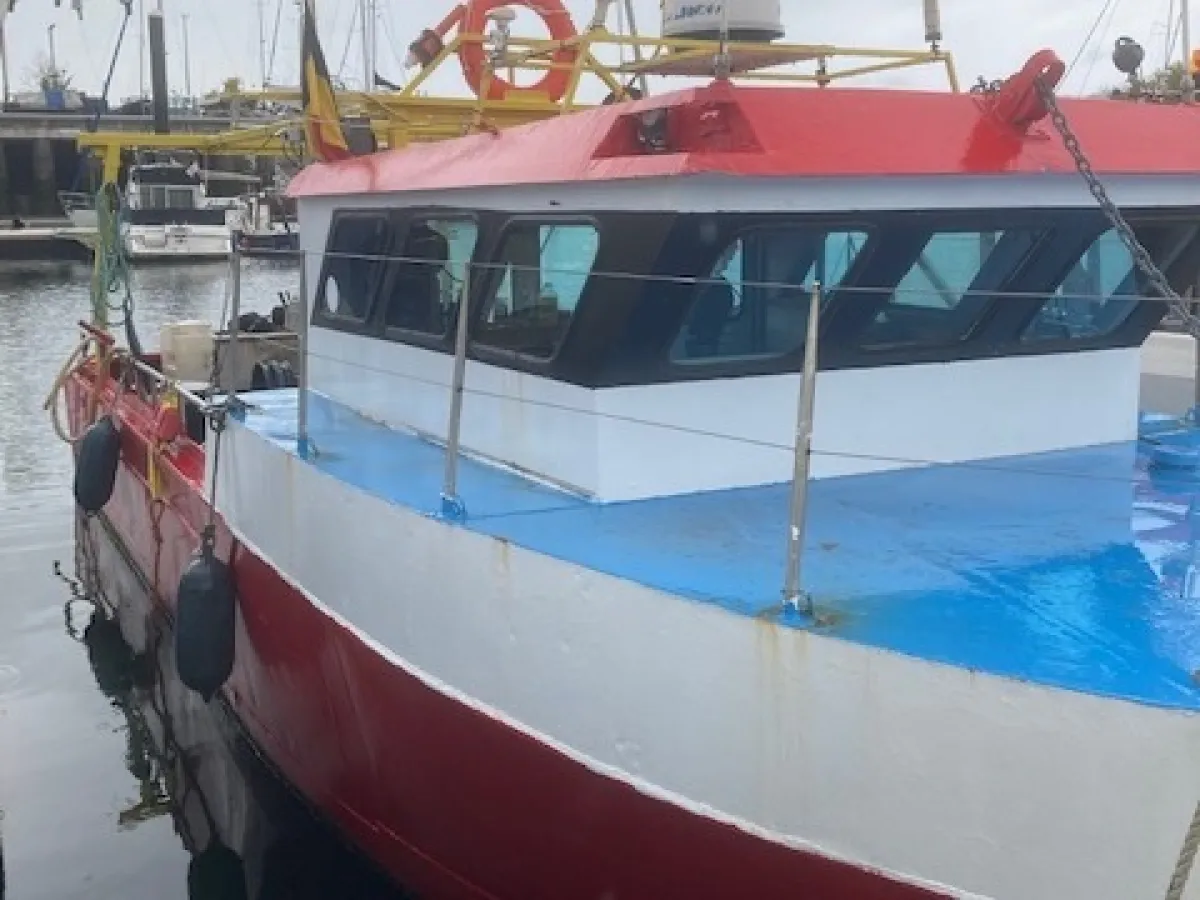 Steel Workboat Vis Trawler 1050